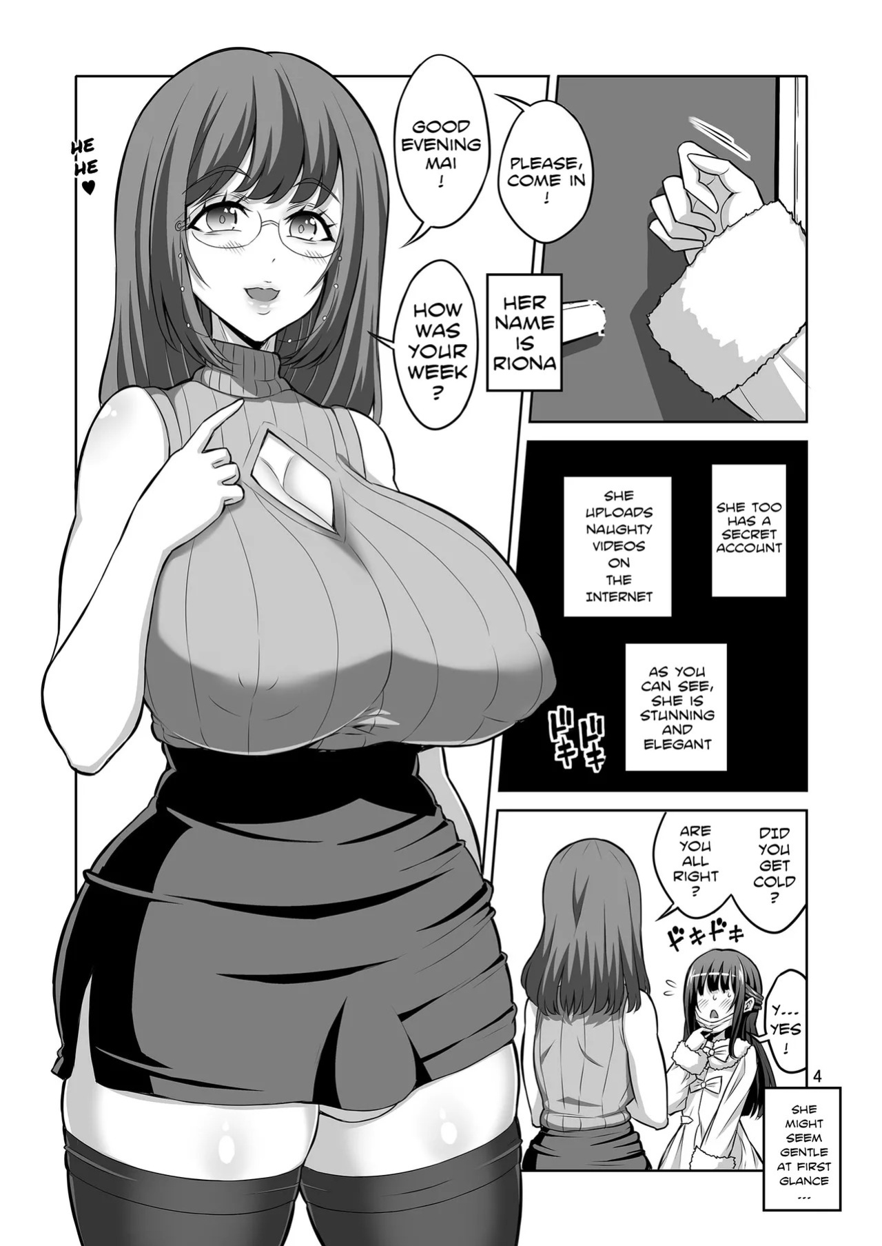 [Senya Sabou (Alpha Alf Layla)] Otokonoko wa Futanari Onee-san ni Kanri Saretai [English] [Digital]