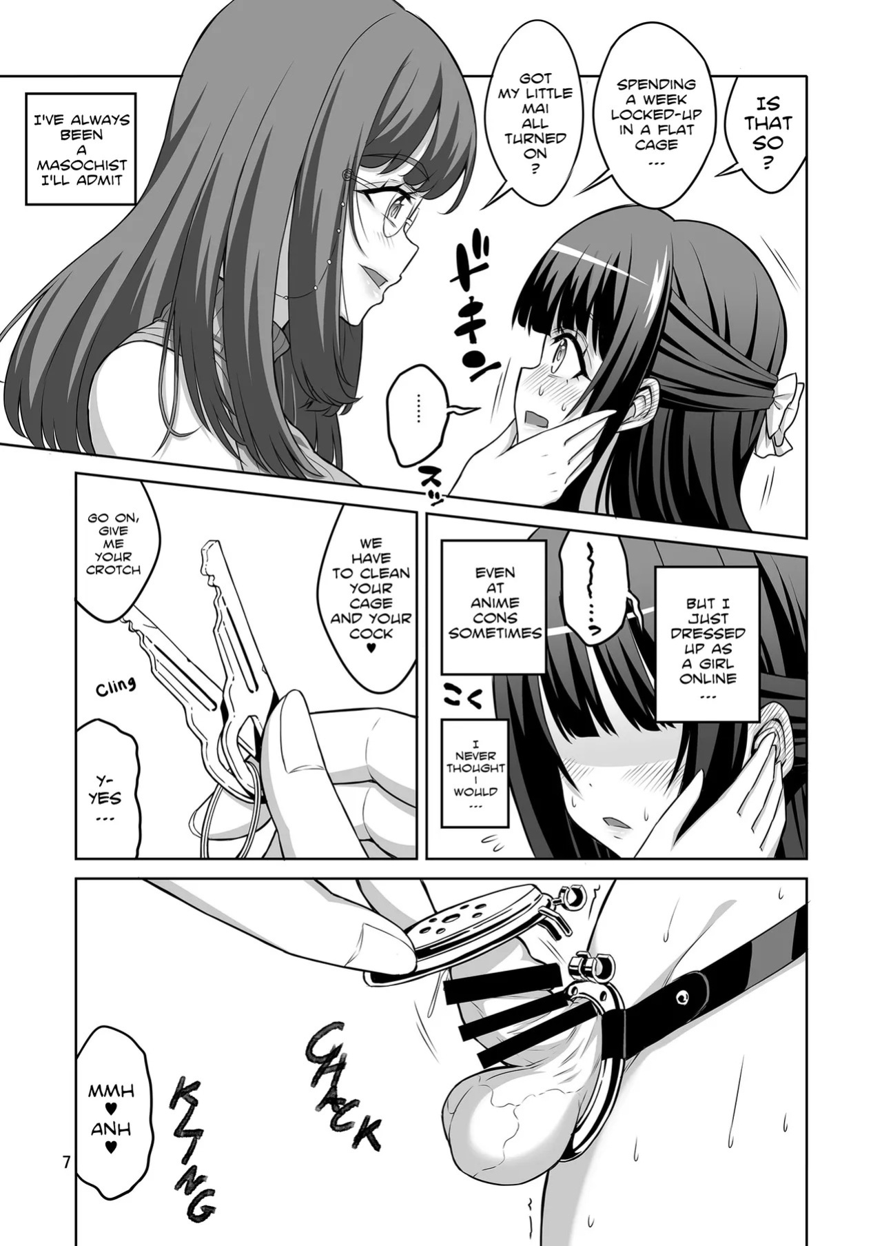 [Senya Sabou (Alpha Alf Layla)] Otokonoko wa Futanari Onee-san ni Kanri Saretai [English] [Digital]