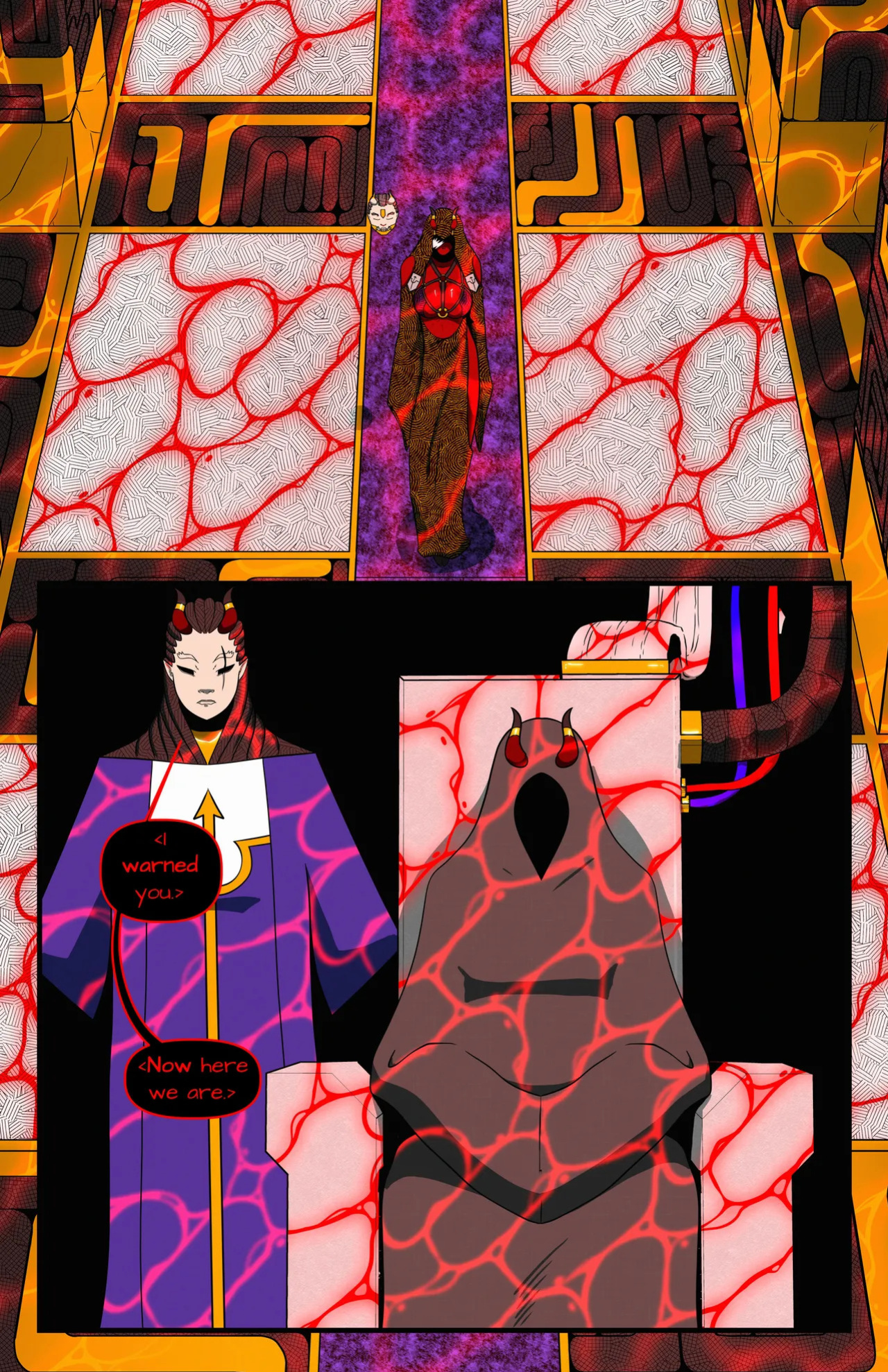 [Spice Devil] Black City Legacy: Chapter 11