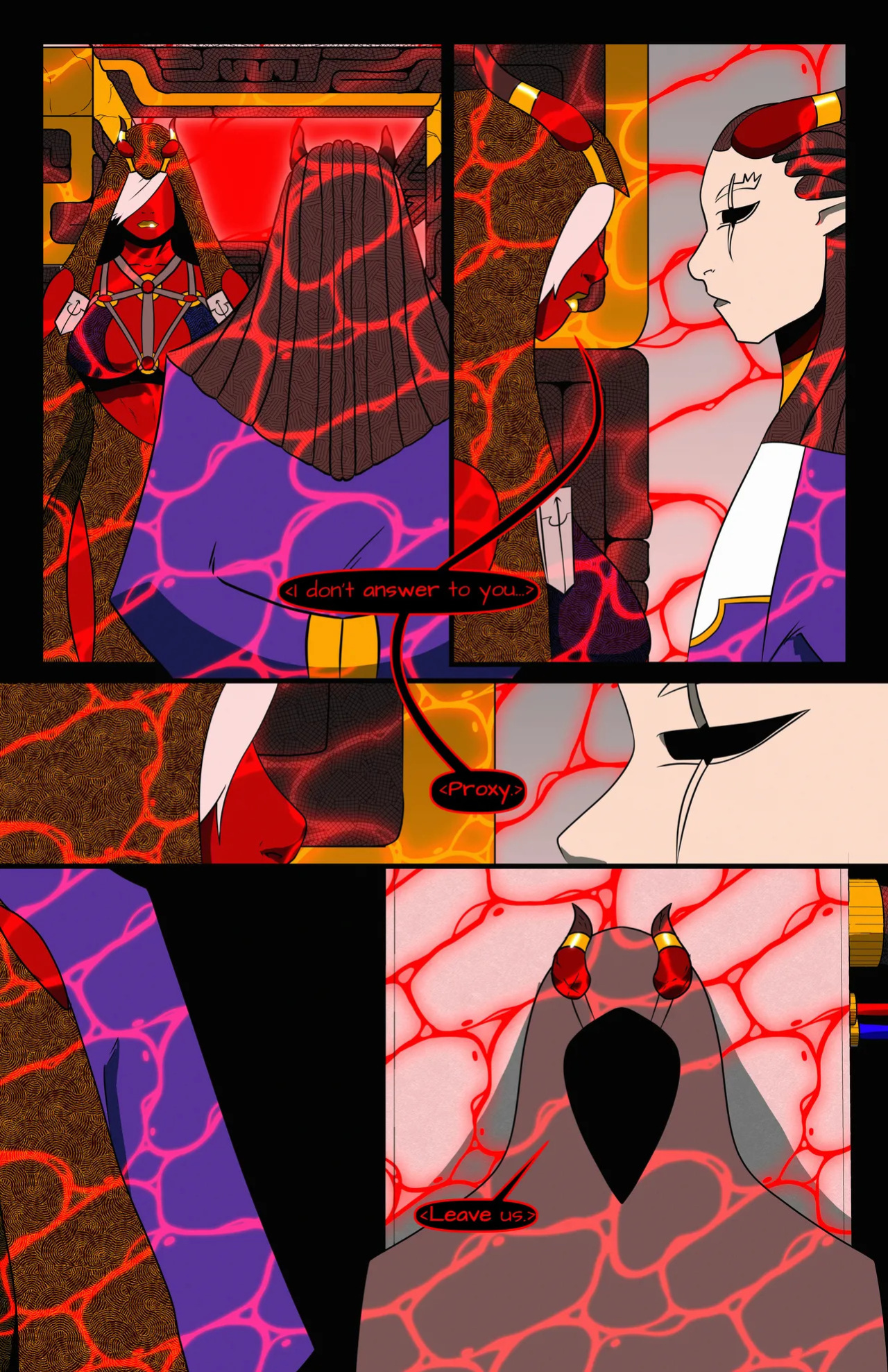 [Spice Devil] Black City Legacy: Chapter 11