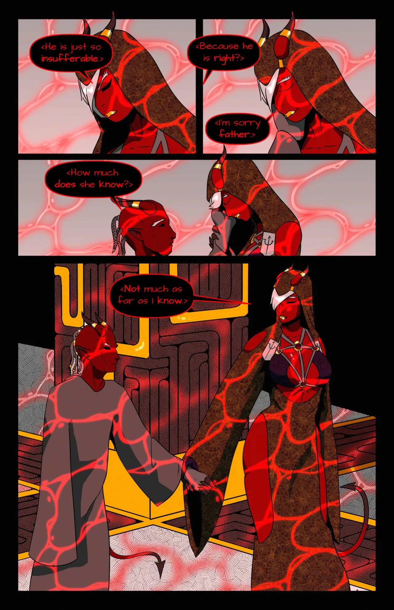 [Spice Devil] Black City Legacy: Chapter 11