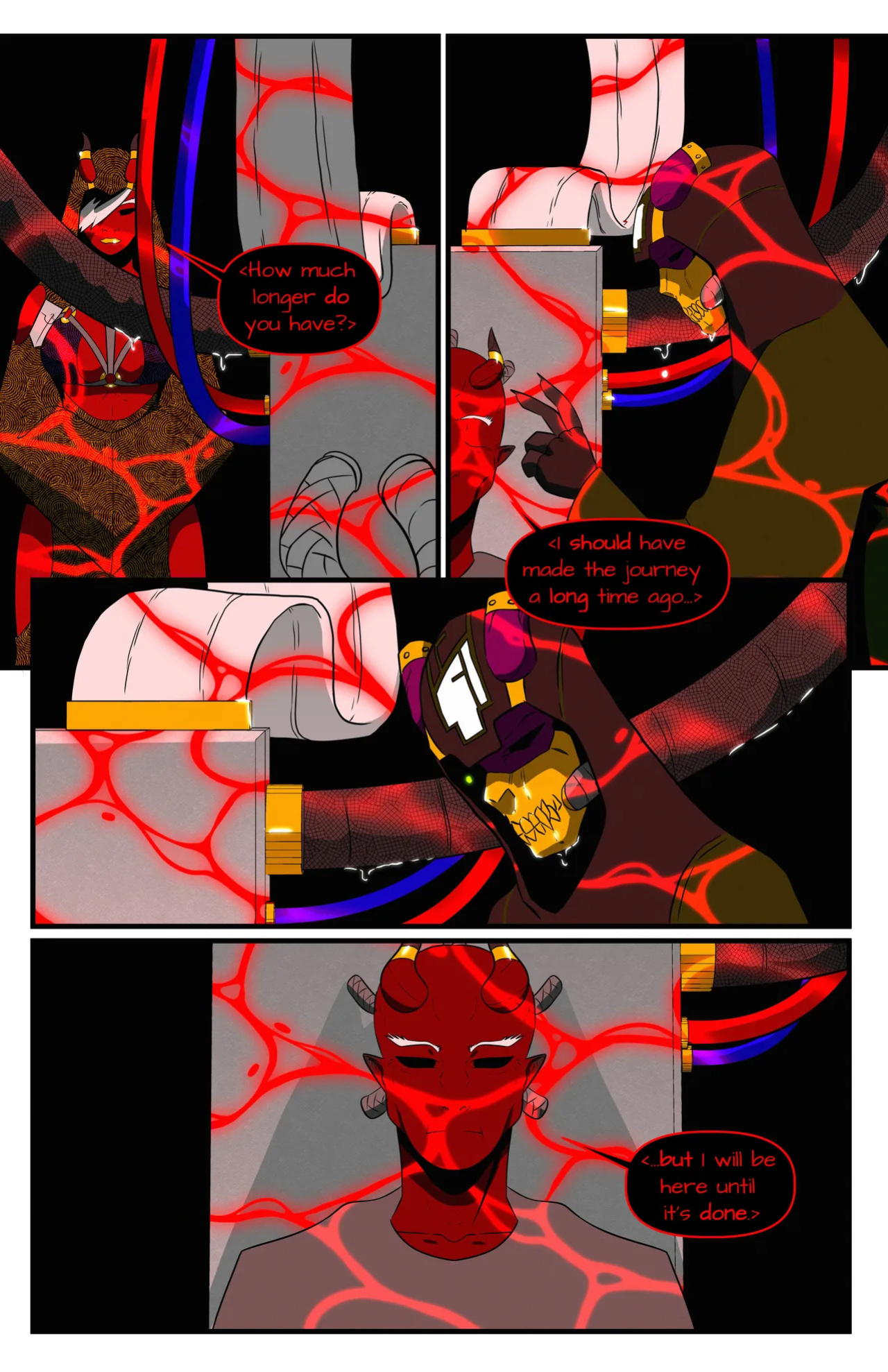 [Spice Devil] Black City Legacy: Chapter 11