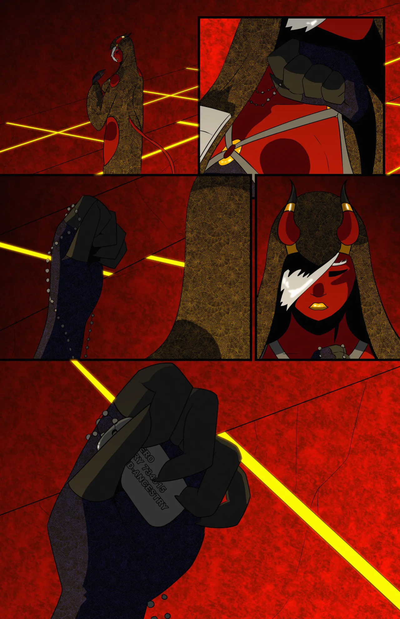 [Spice Devil] Black City Legacy: Chapter 11