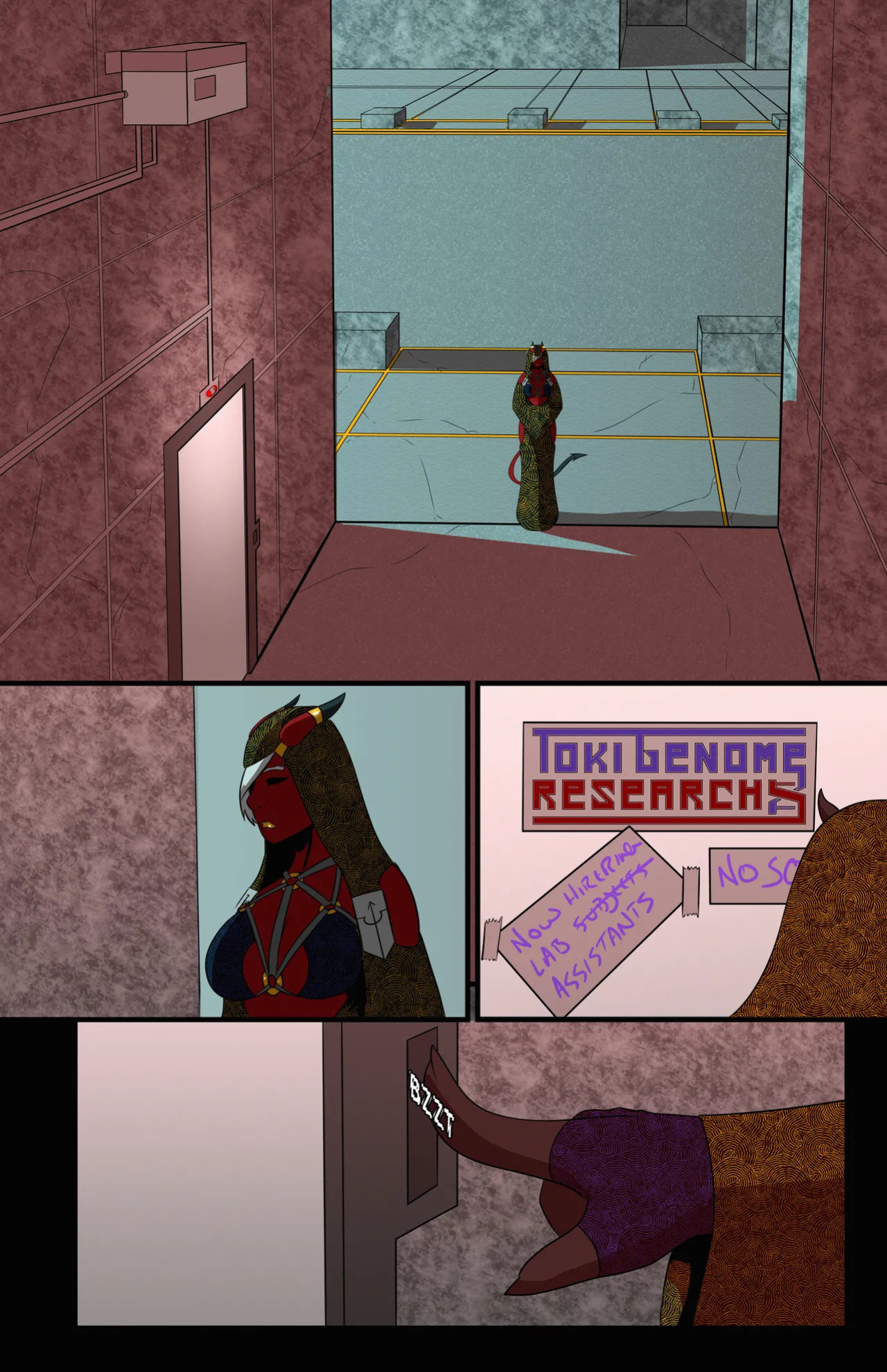 [Spice Devil] Black City Legacy: Chapter 11