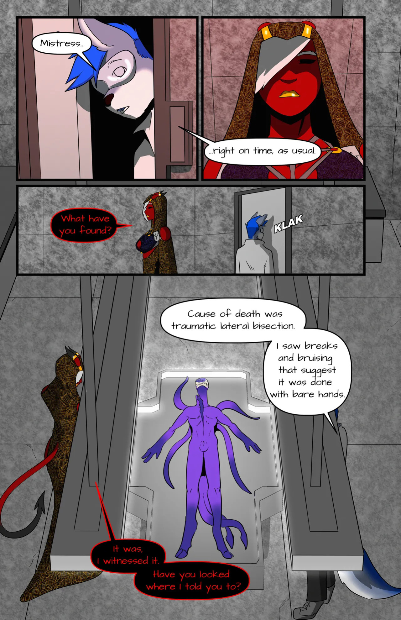 [Spice Devil] Black City Legacy: Chapter 11