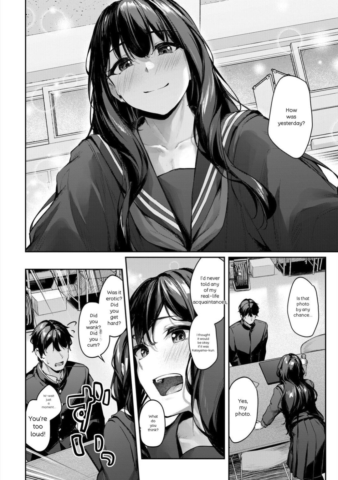 [Rebutsu] Seifuku wa Kita mama de