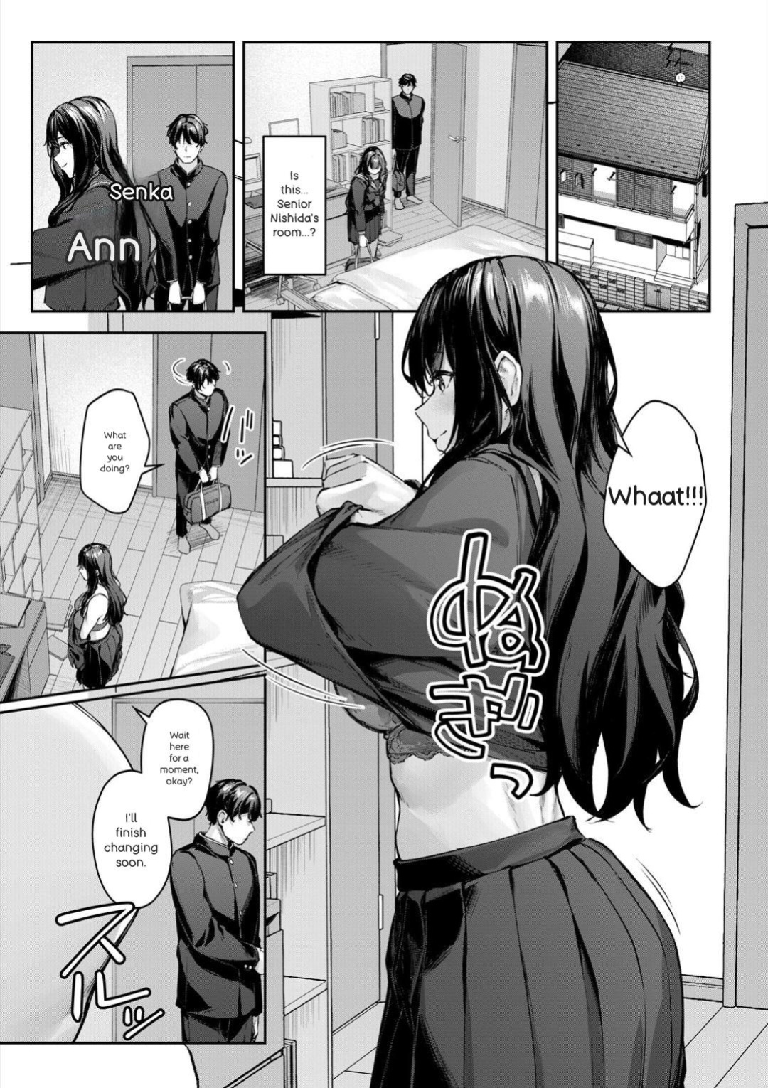 [Rebutsu] Seifuku wa Kita mama de