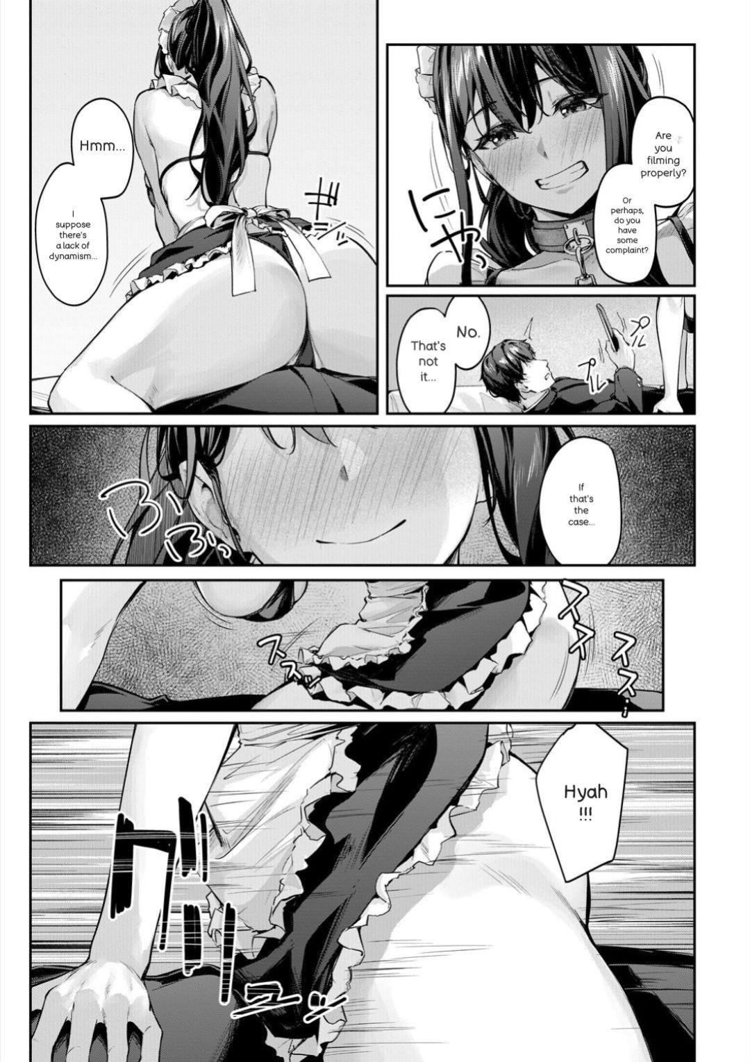 [Rebutsu] Seifuku wa Kita mama de