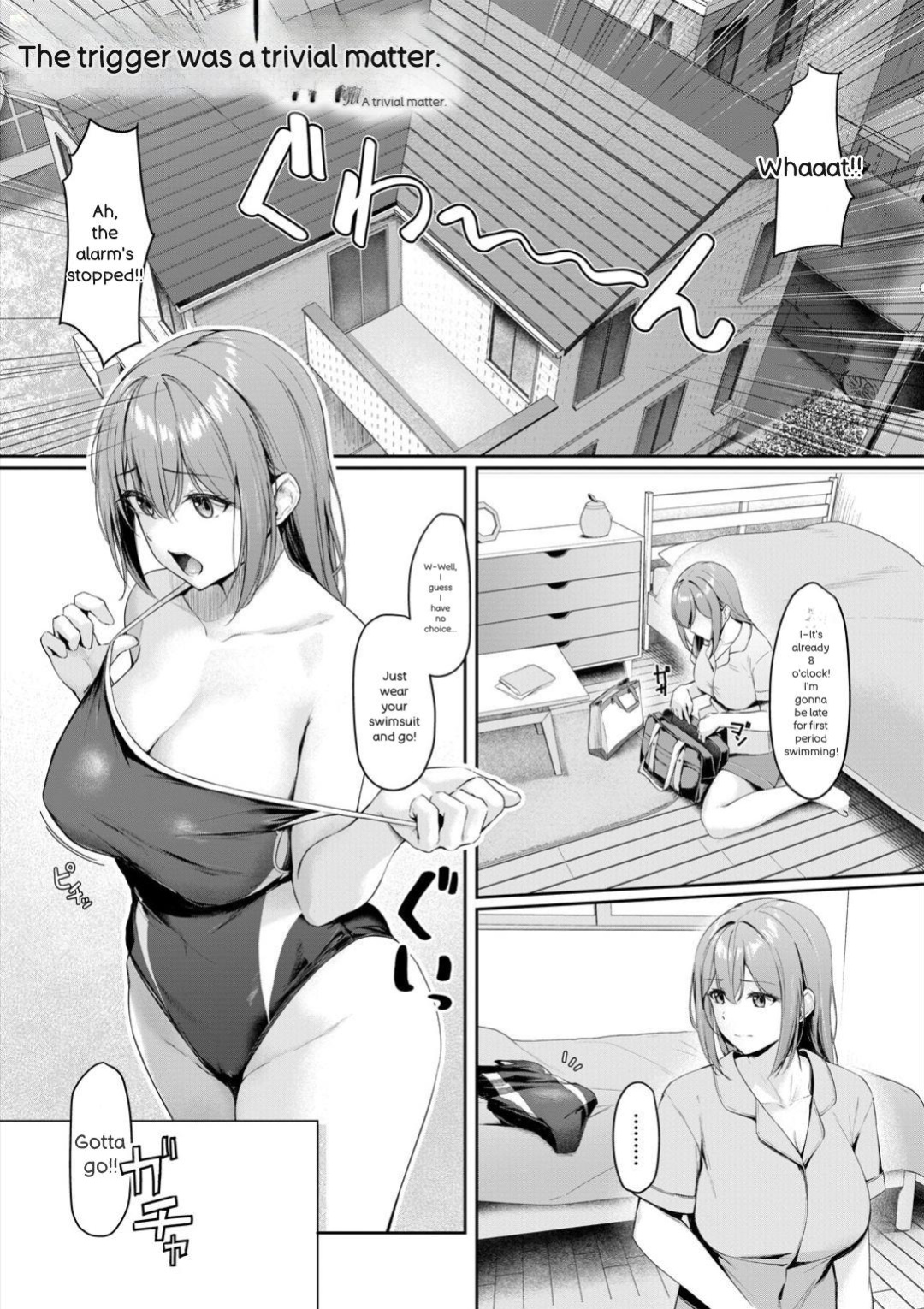 [Rebutsu] Seifuku wa Kita mama de