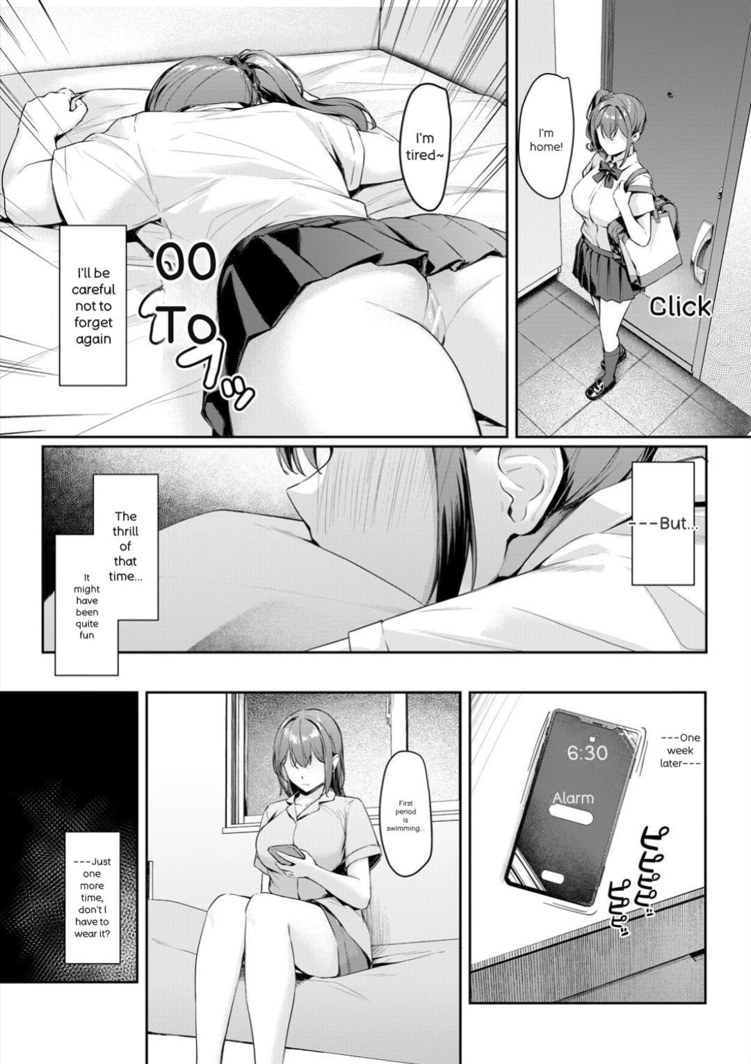 [Rebutsu] Seifuku wa Kita mama de