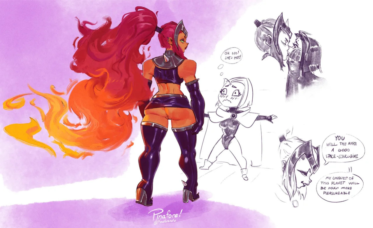 [Pinafore] Teen Titans