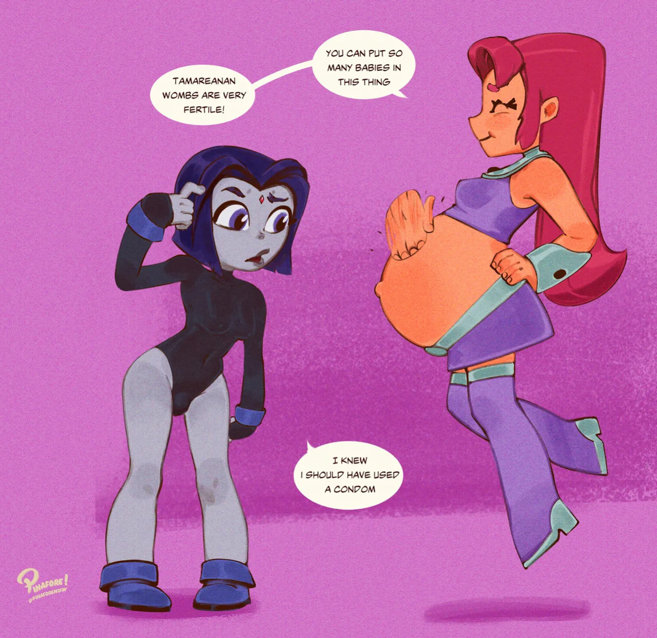 [Pinafore] Teen Titans
