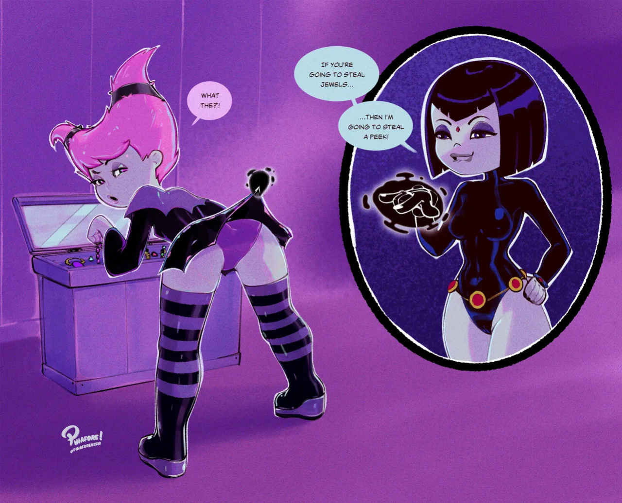 [Pinafore] Teen Titans