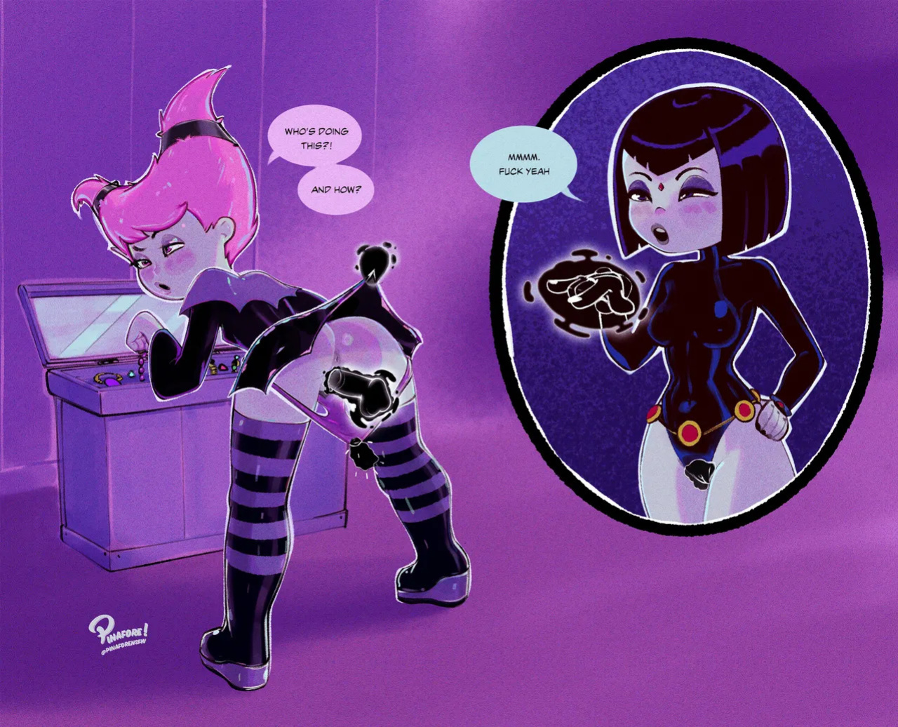 [Pinafore] Teen Titans