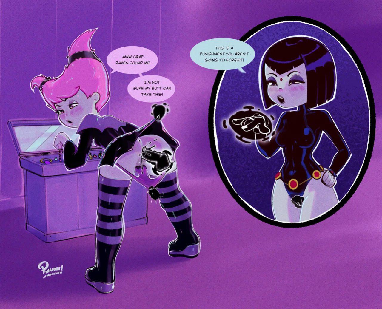 [Pinafore] Teen Titans