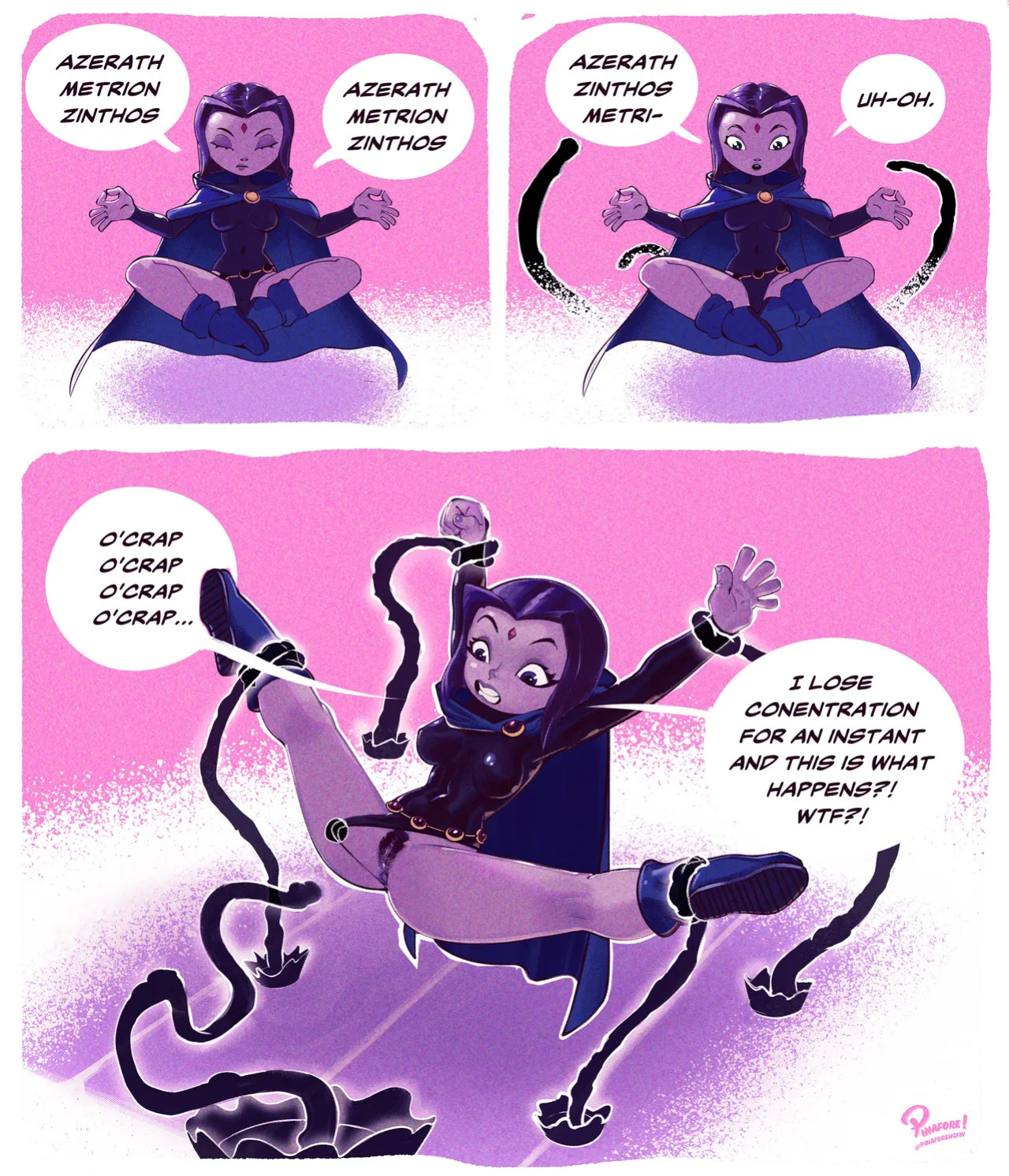 [Pinafore] Teen Titans