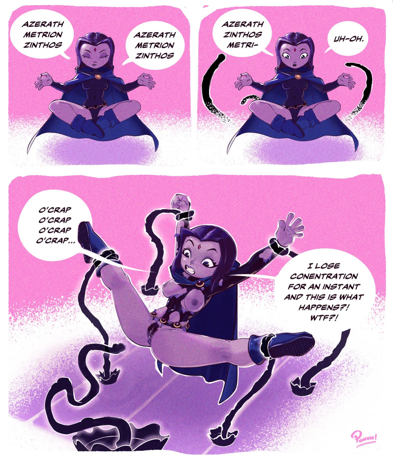 [Pinafore] Teen Titans