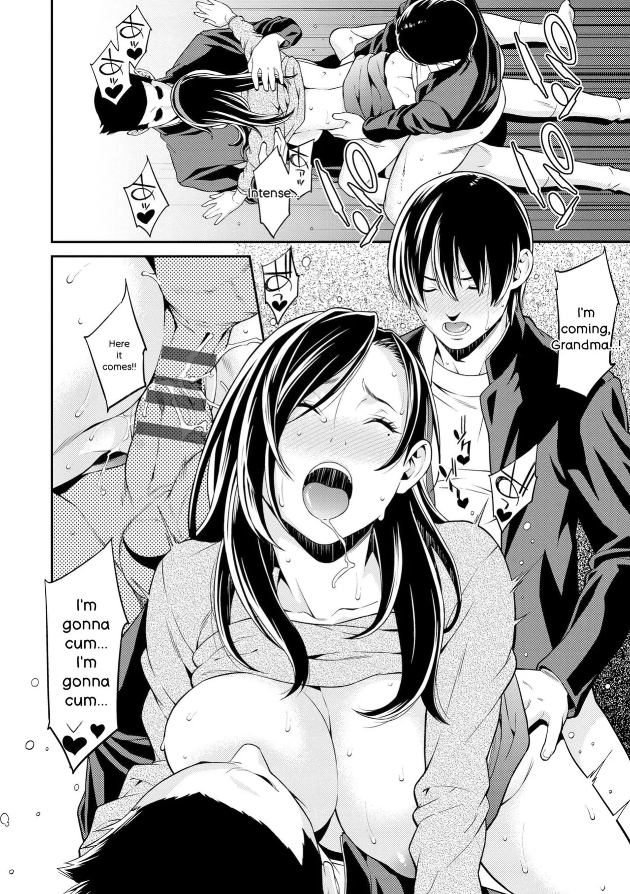 [Syuuen] Ao no Yokubou | Mommy's Desire [English] [Digital]