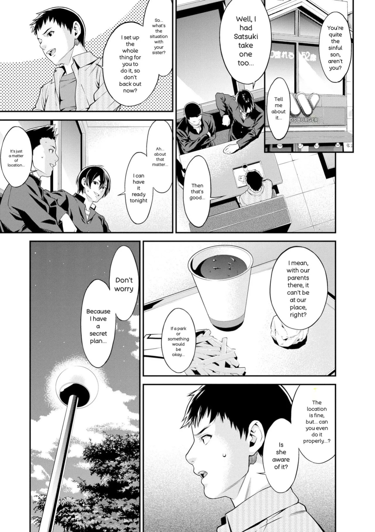 [Syuuen] Ao no Yokubou | Mommy's Desire [English] [Digital]