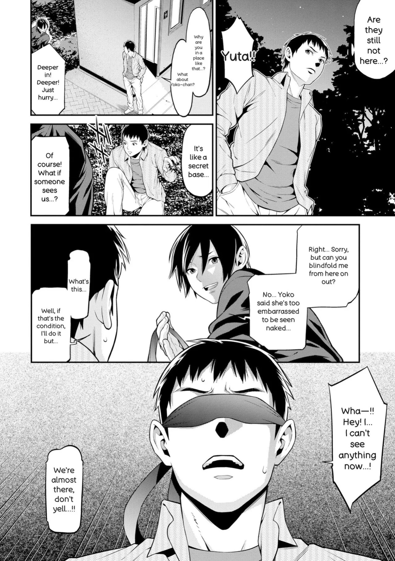 [Syuuen] Ao no Yokubou | Mommy's Desire [English] [Digital]