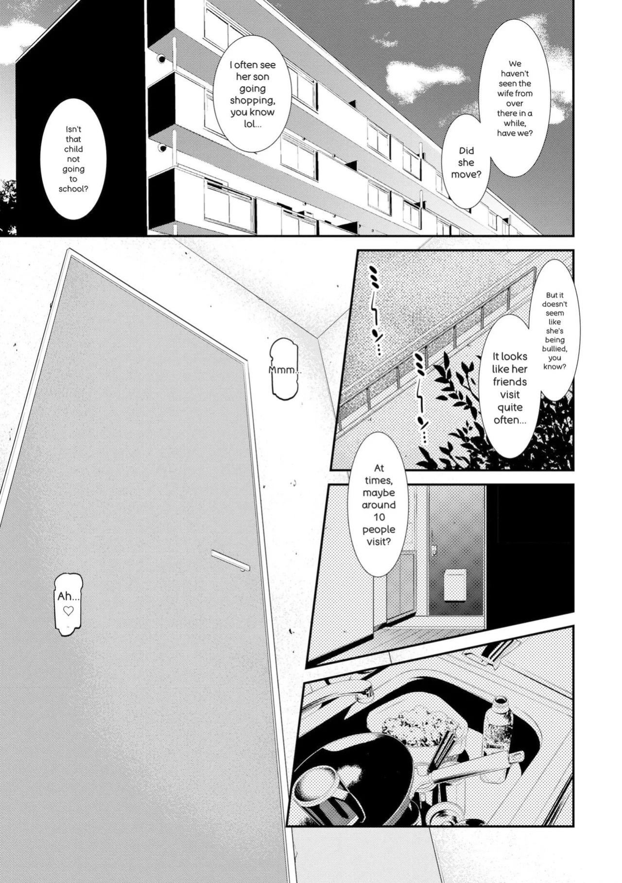 [Syuuen] Ao no Yokubou | Mommy's Desire [English] [Digital]