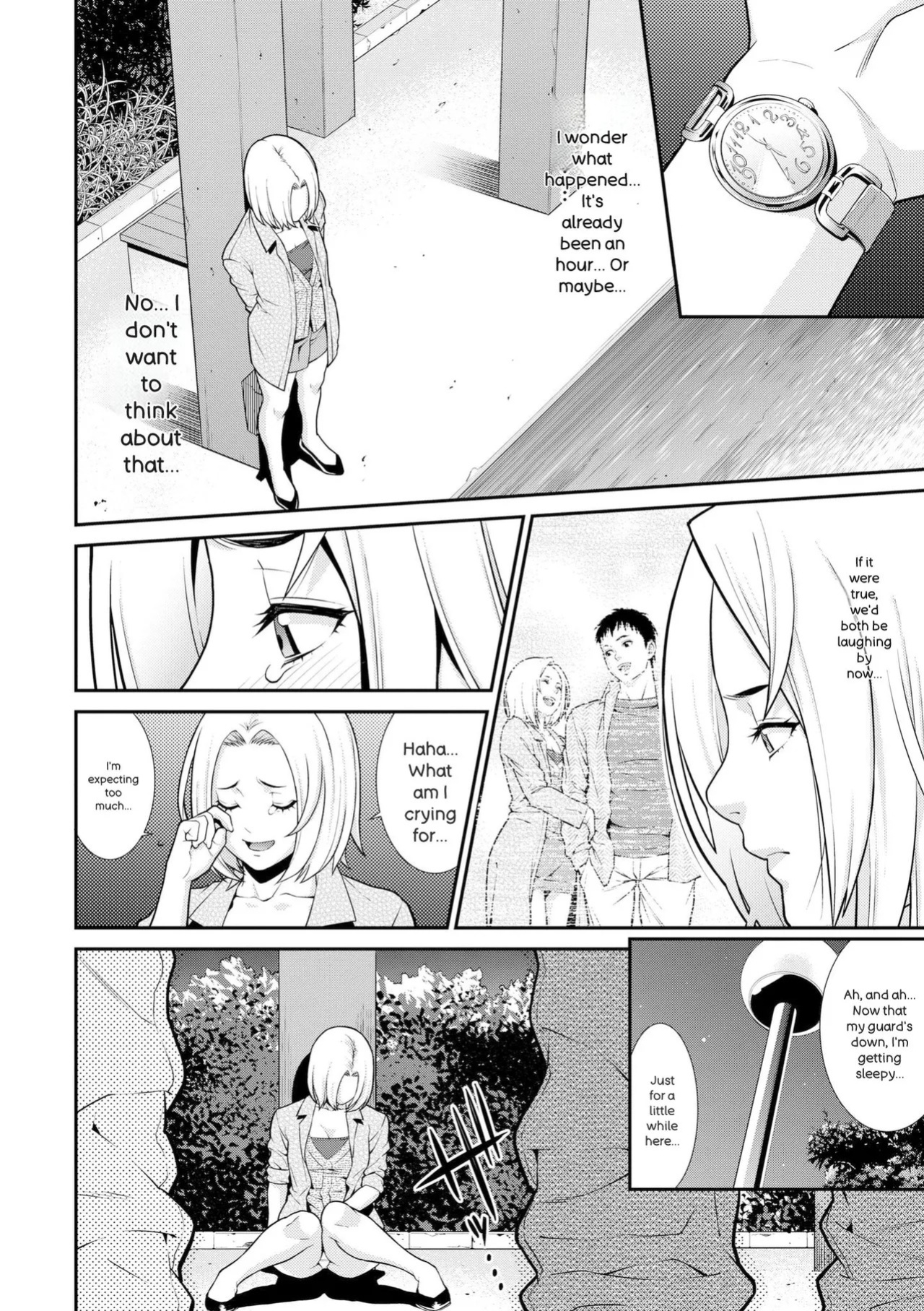[Syuuen] Ao no Yokubou | Mommy's Desire [English] [Digital]