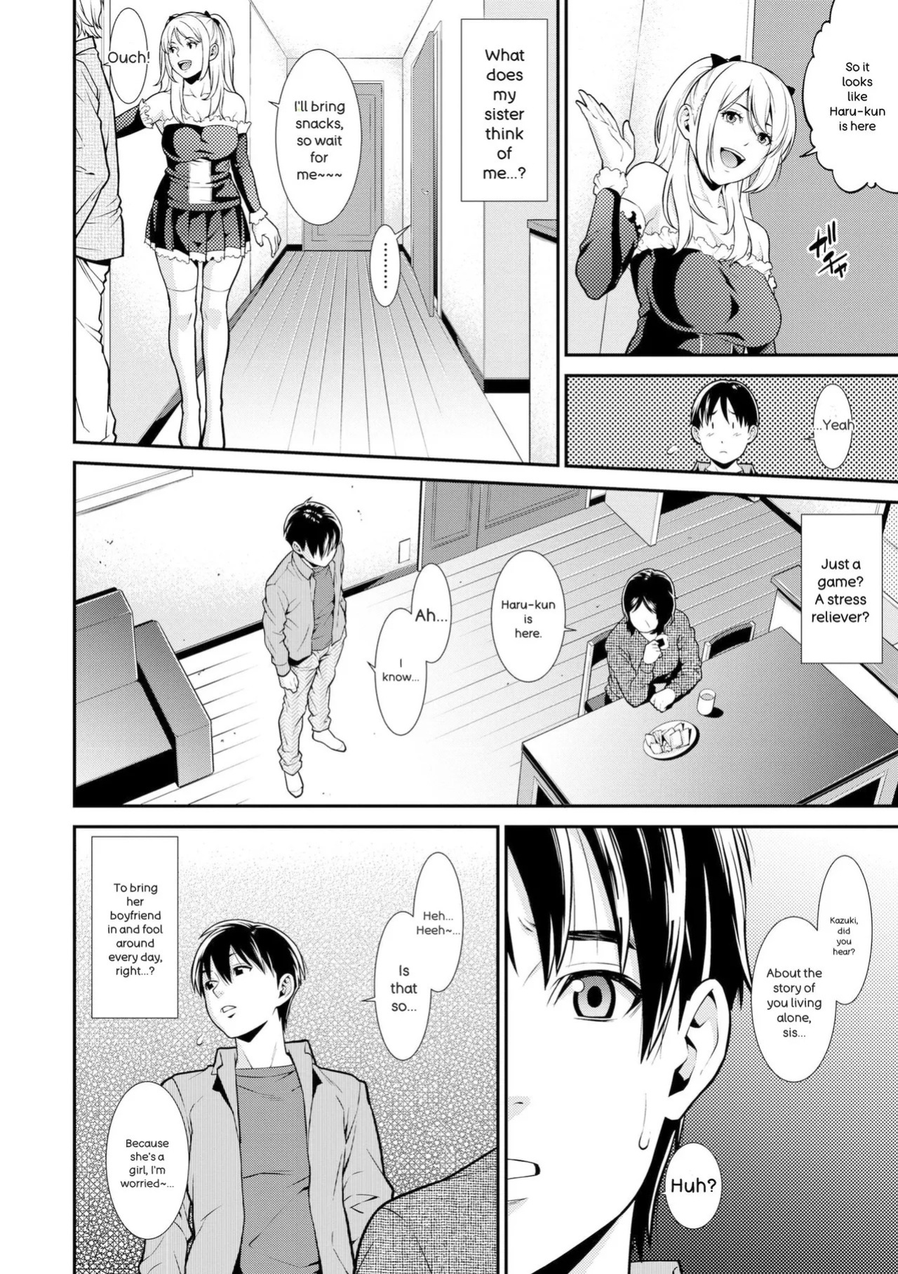 [Syuuen] Ao no Yokubou | Mommy's Desire [English] [Digital]
