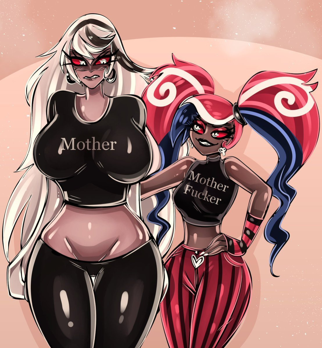 [Bitter] Velvette x Carmilla (Hazbin Hotel)