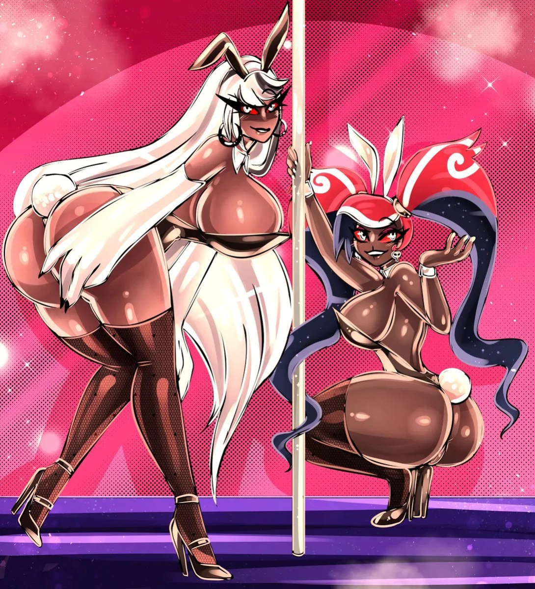 [Bitter] Velvette x Carmilla (Hazbin Hotel)