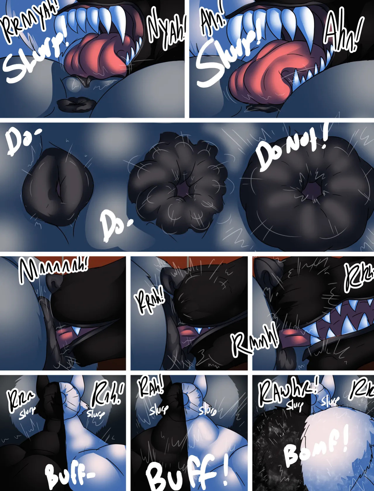 [TheBigBadWolf01] KoonCDS Comic: The Bitch is Back (Ongoing)