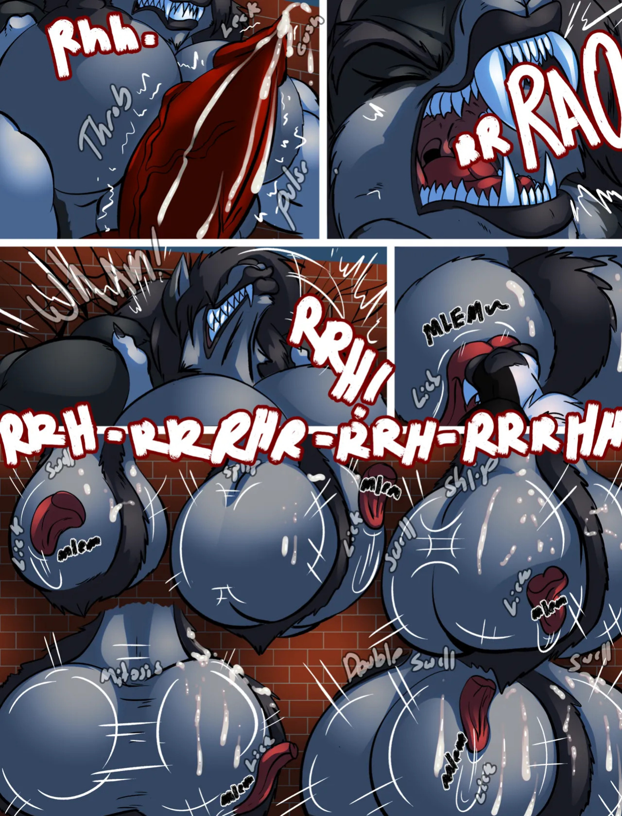 [TheBigBadWolf01] KoonCDS Comic: The Bitch is Back (Ongoing)
