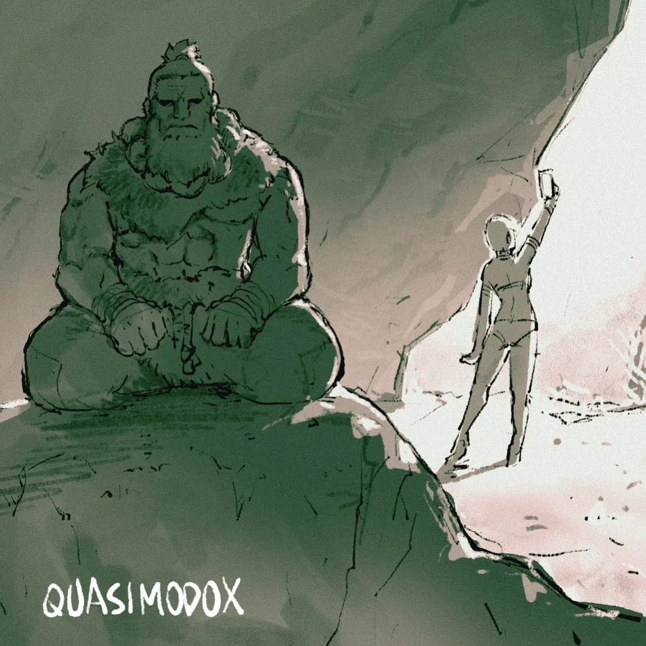 [Quasimodox, Wallace Pires] Akuma & Elena (Street Fighter 6)
