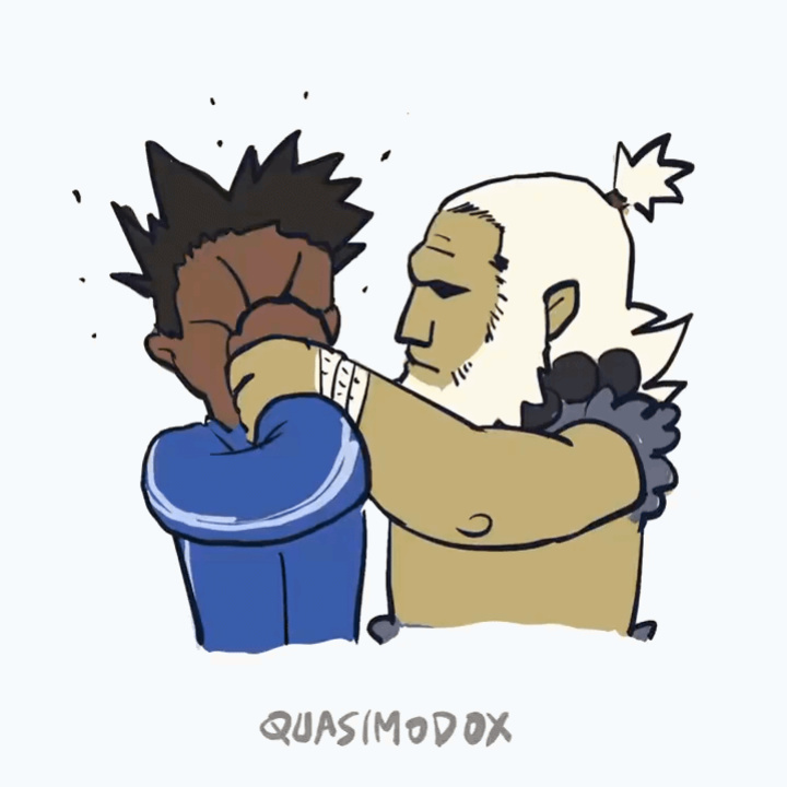 [Quasimodox, Wallace Pires] Akuma & Elena (Street Fighter 6)