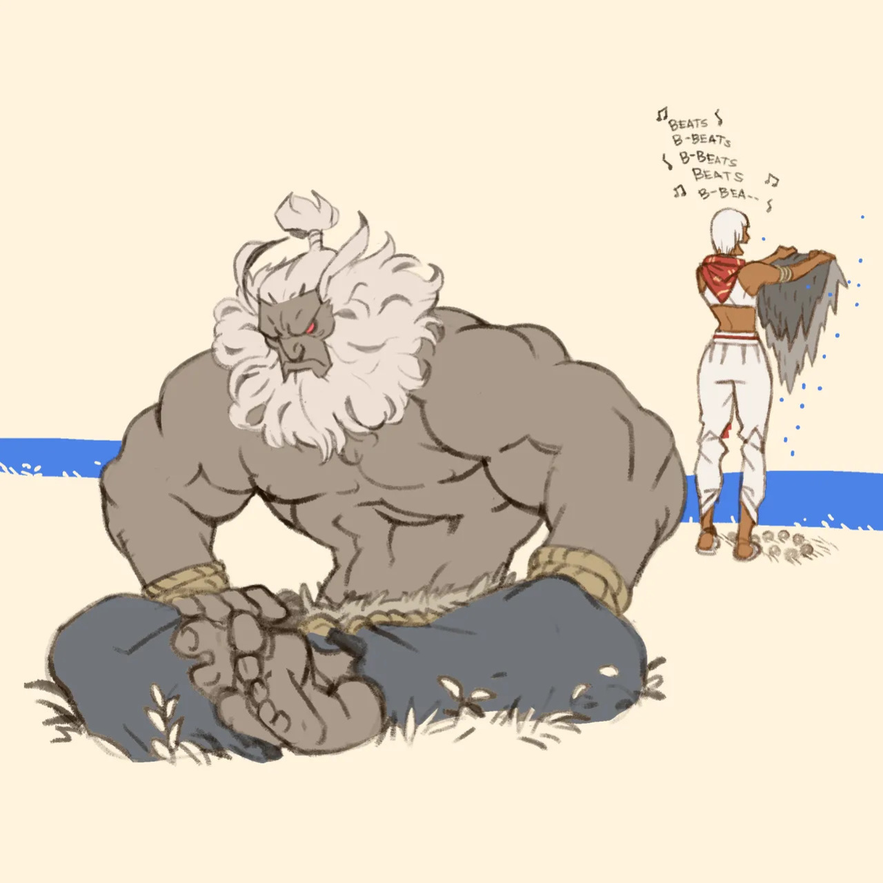 [Quasimodox, Wallace Pires] Akuma & Elena (Street Fighter 6)