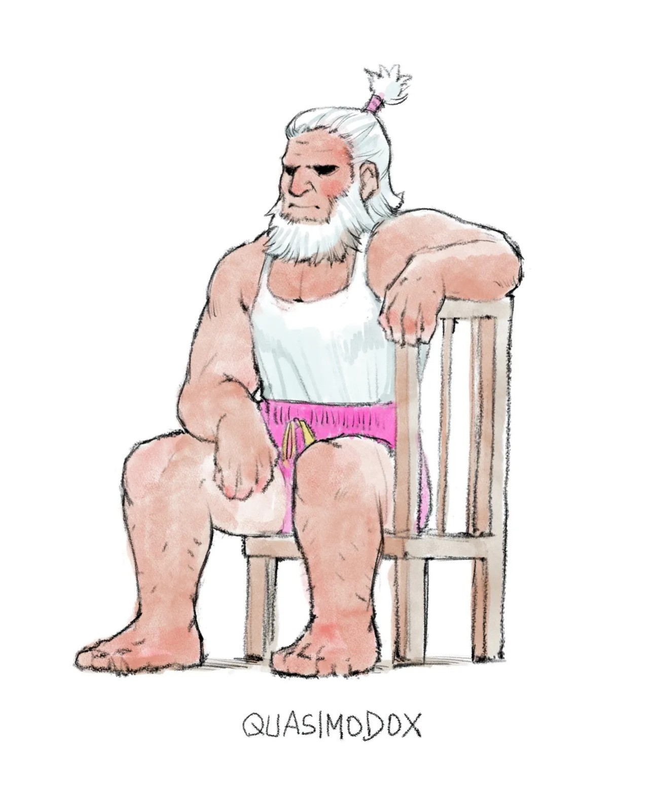 [Quasimodox, Wallace Pires] Akuma & Elena (Street Fighter 6)