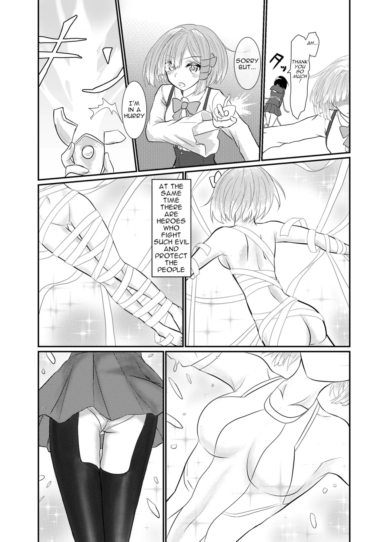 [Hoshibadou] Star Rise ~Fighting Girls~ Episode 1 [English]