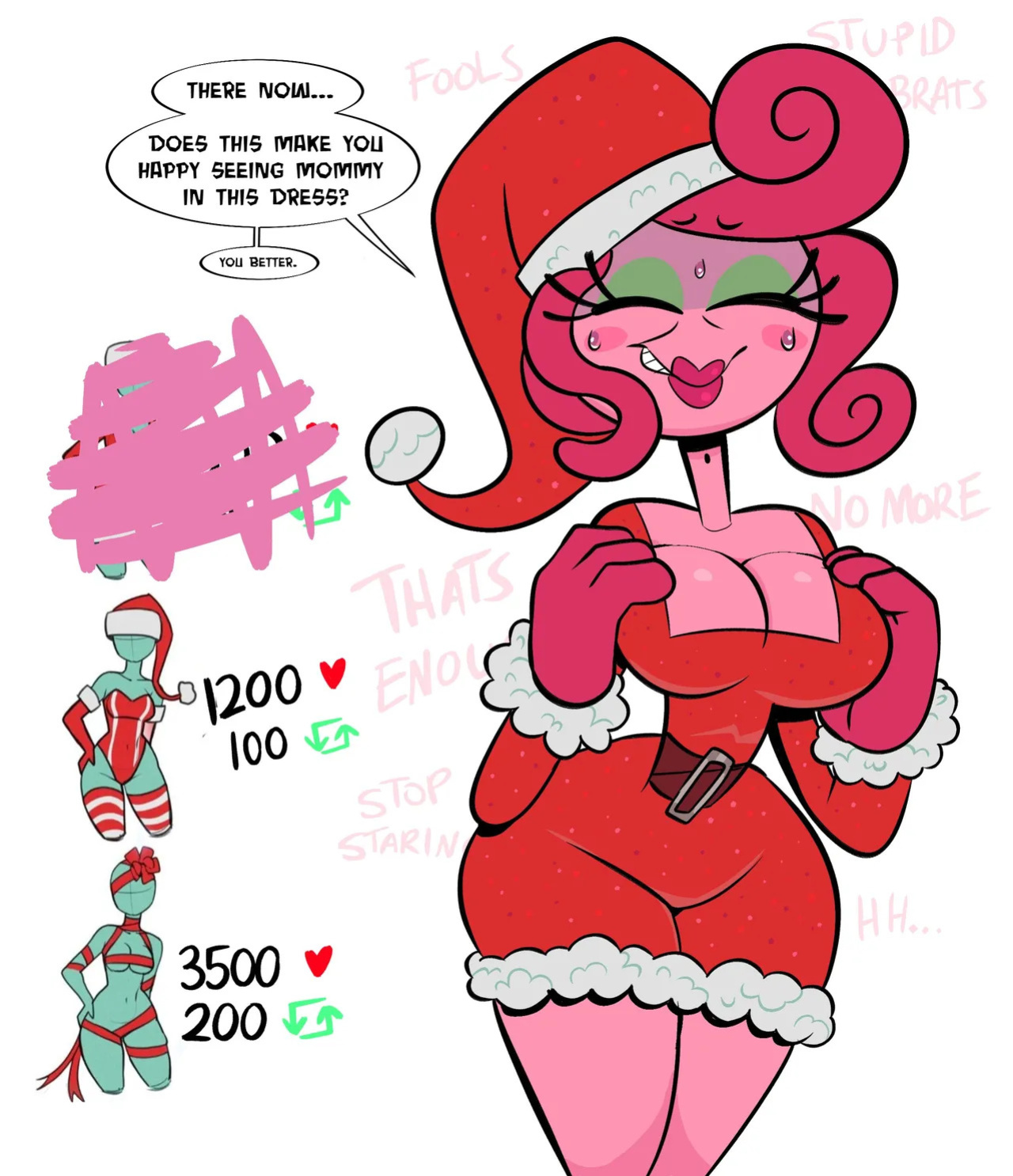 [Monamania] Mommy Long Legs (Poppy Playtime)