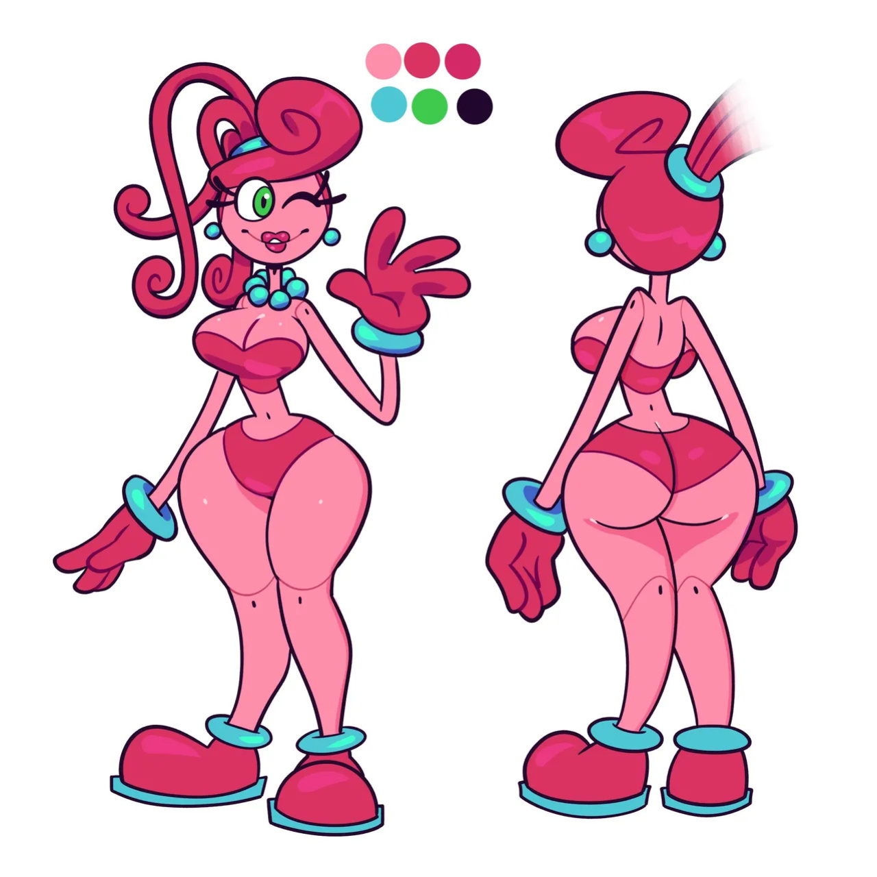 [Monamania] Mommy Long Legs (Poppy Playtime)