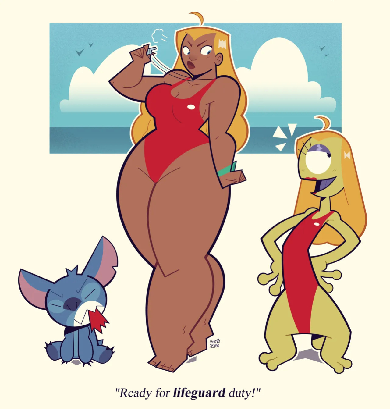 [Goodbyellow] Lilo & Stitch