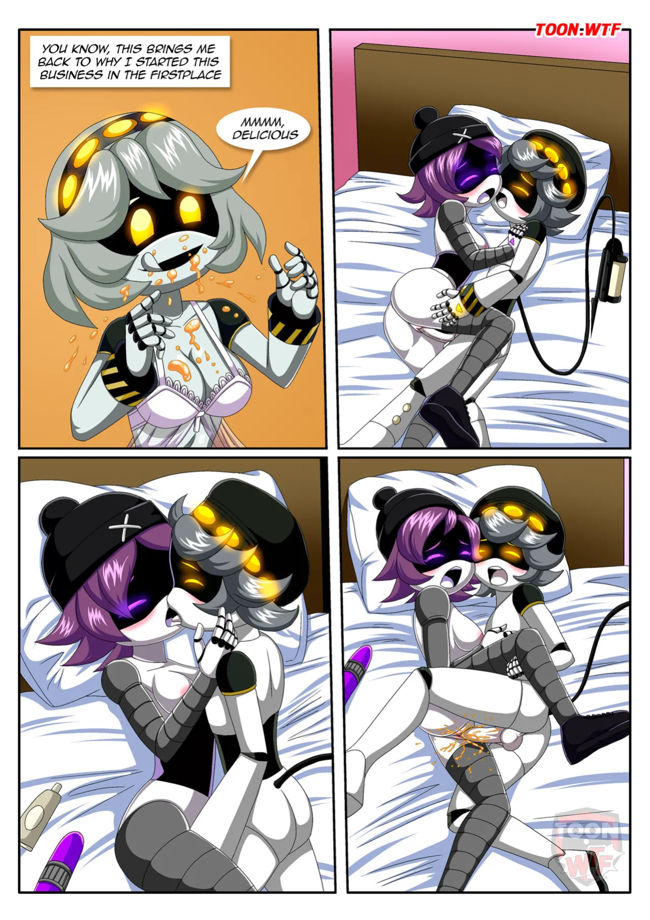 [PalComix] Pleasure Protocol (Murder Drones)
