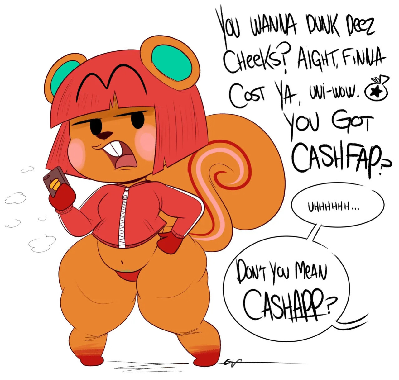 [Ota] Hazel (Animal Crossing)
