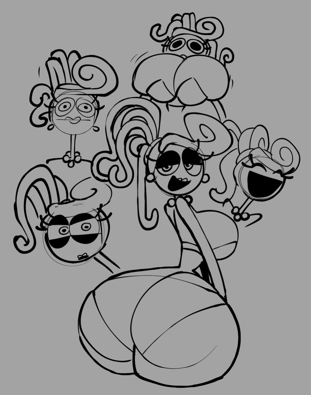 [Monamania] Mommy Long Legs (Poppy Playtime)