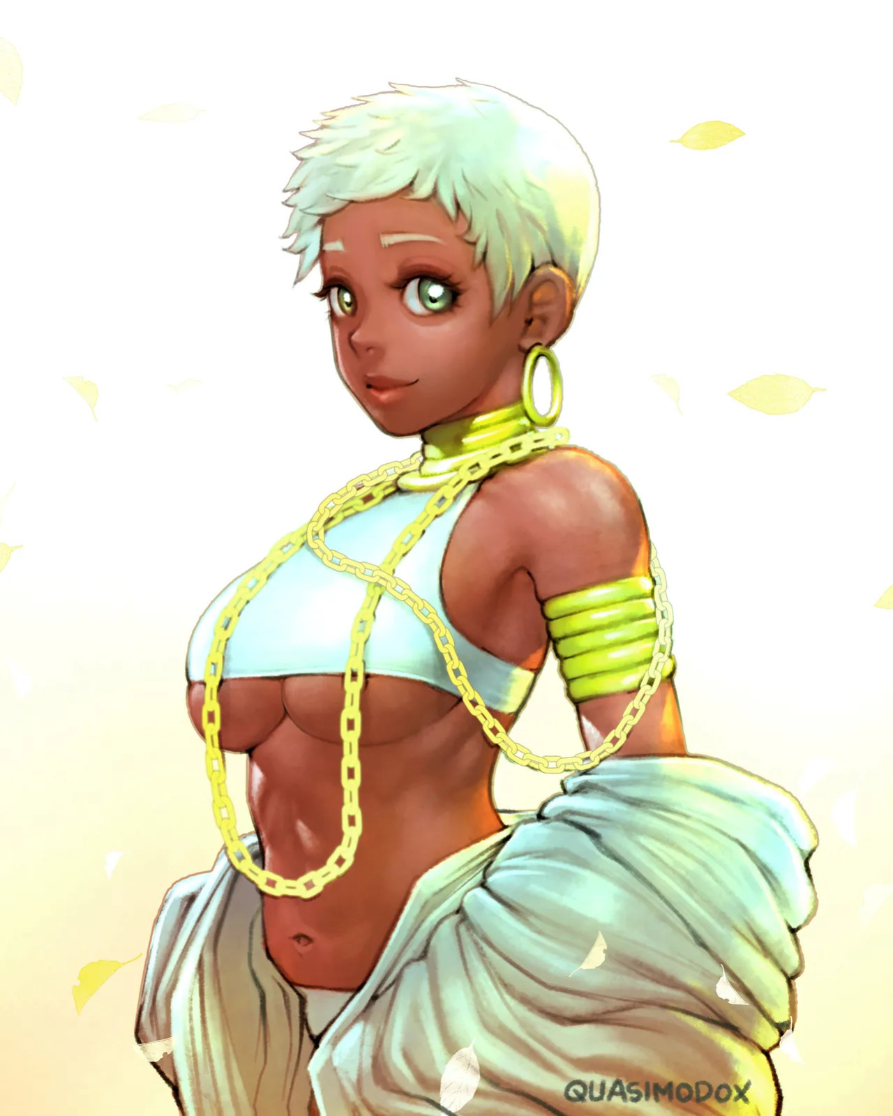 [Quasimodox, Wallace Pires] Akuma & Elena (Street Fighter 6)