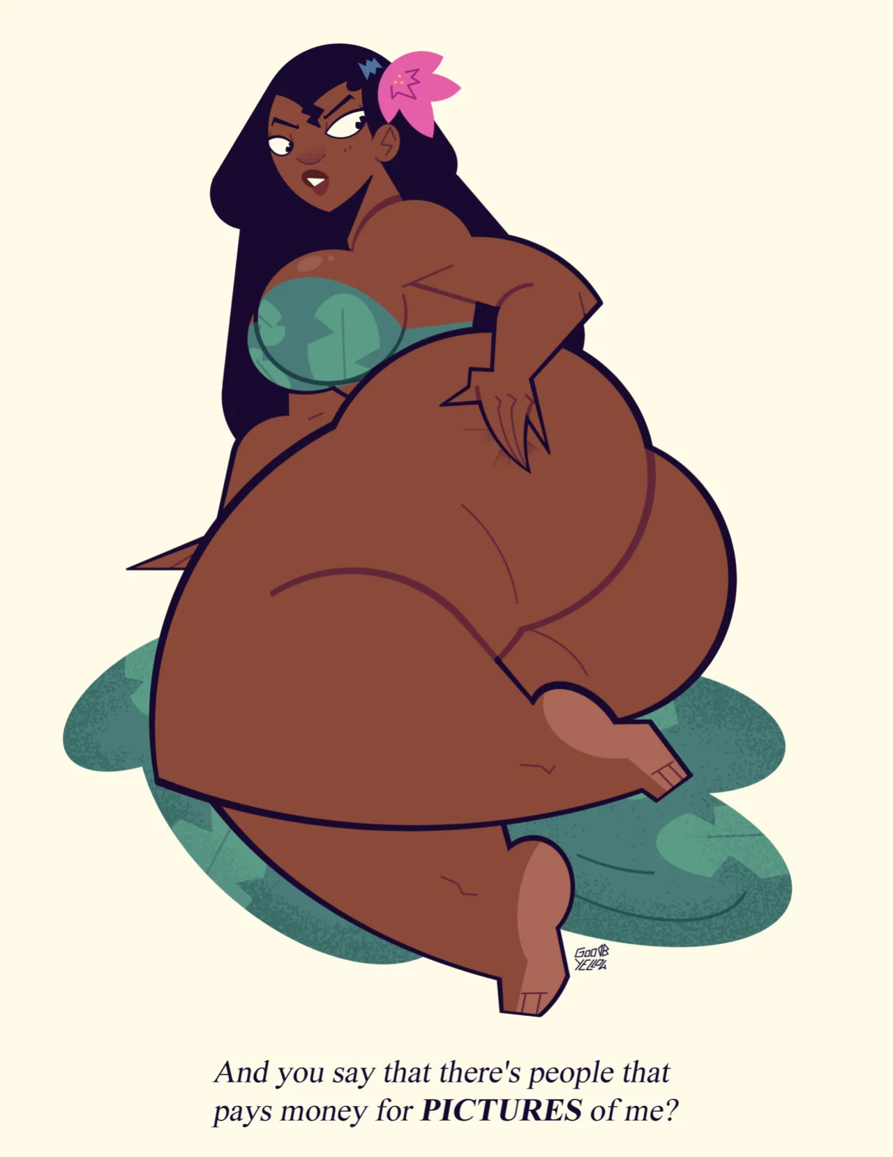 [Goodbyellow] Lilo & Stitch