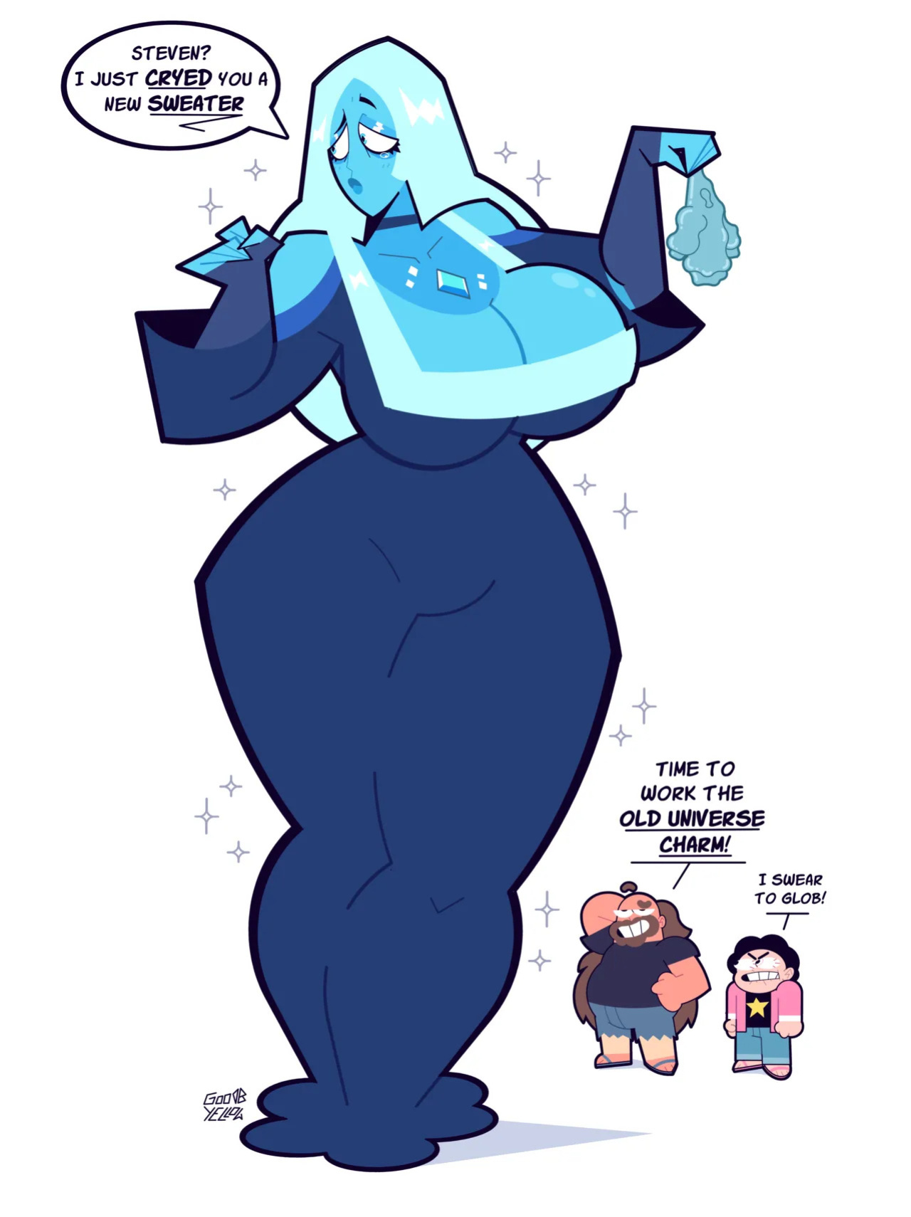 [Goodbyellow] Steven Universe