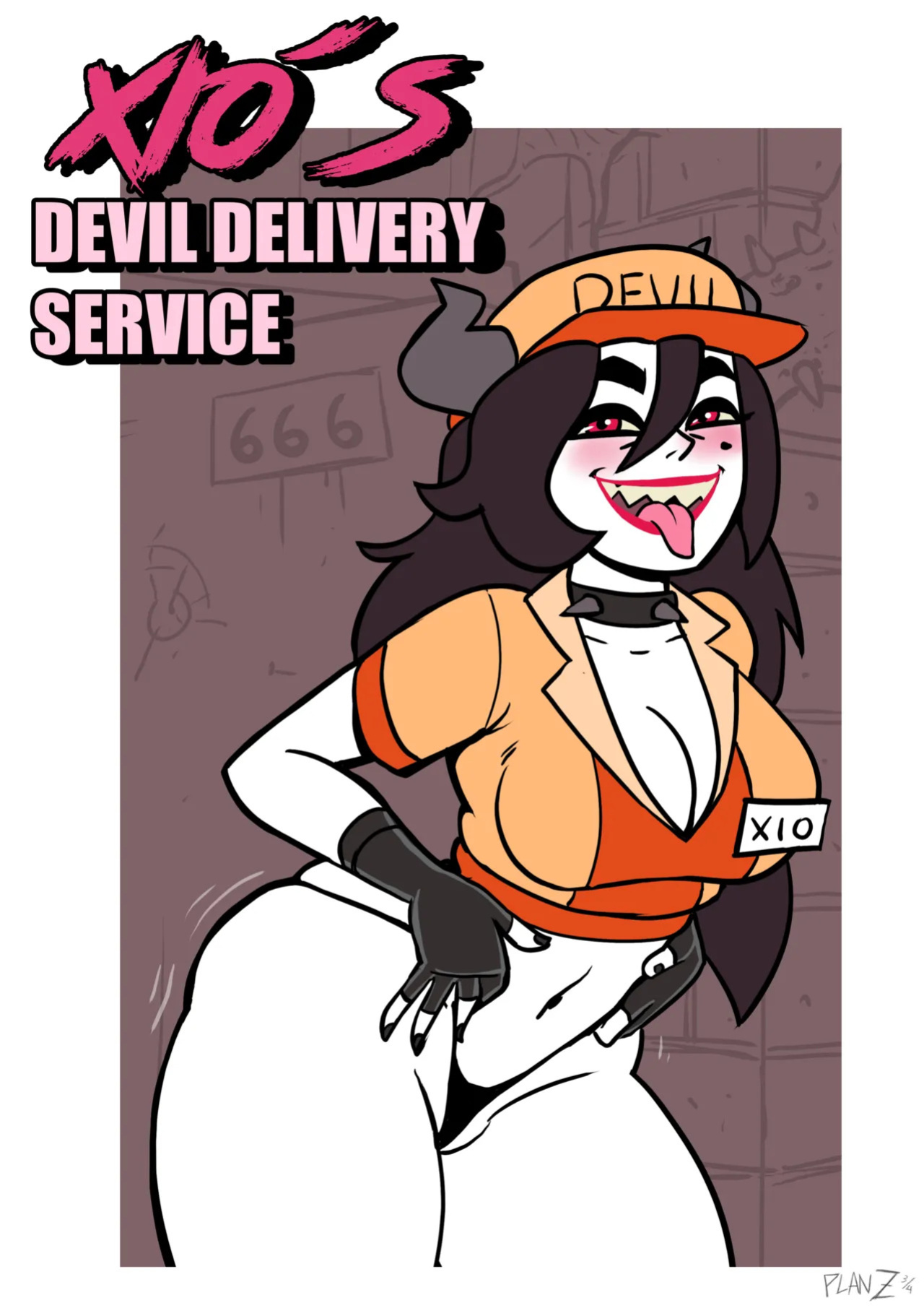 [PlanZ34] Xio's Devil Delivery Service