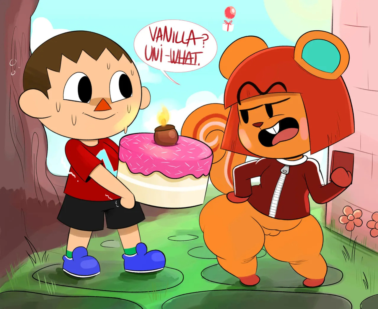 [Ota] Hazel (Animal Crossing)