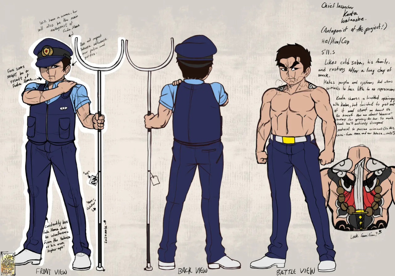 [various] Fuda Hana (OC by Kae'Est)