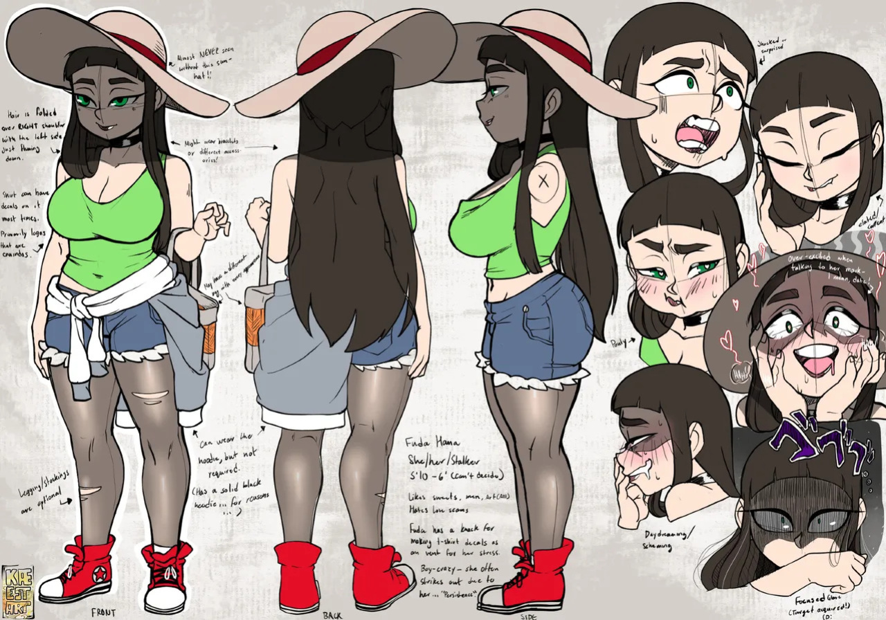 [various] Fuda Hana (OC by Kae'Est)