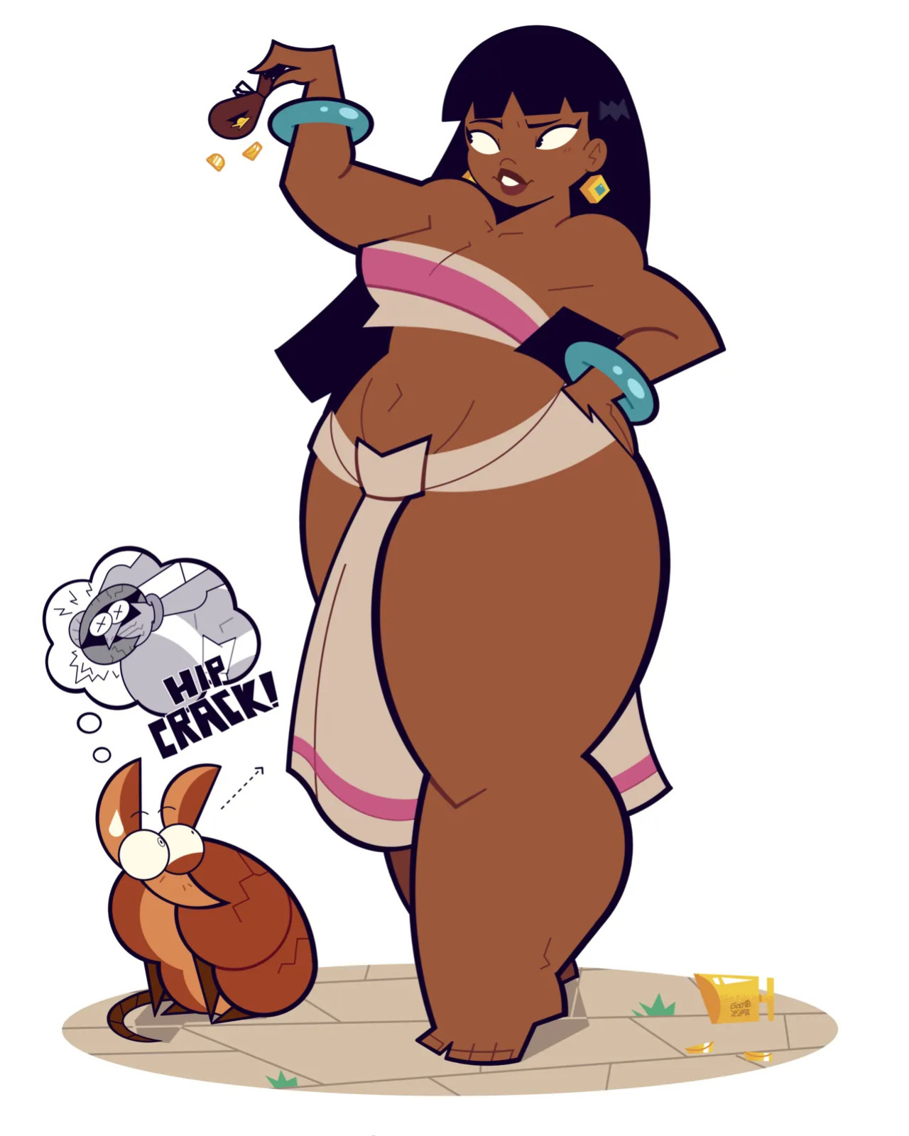 [Goodbyellow] Chel (The Road to El Dorado)